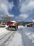Winterdienst in Ilfeld (Foto: Judith Hesse)