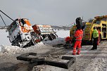 Schneepflug geborgen (Foto: S. Dietzel) Schneepflug geborgen (Foto: S. Dietzel)