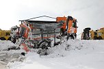 Schneepflug geborgen (Foto: S. Dietzel) Schneepflug geborgen (Foto: S. Dietzel)