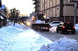 Schneefr&auml;se in Heringen im Einsatz (Foto: Hirschfeld)