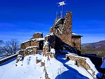 Hohnstein im Winterzauber (Foto: Cornelia Wilhelm) Hohnstein im Winterzauber (Foto: Cornelia Wilhelm)