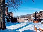 Hohnstein im Winterzauber (Foto: Cornelia Wilhelm) Hohnstein im Winterzauber (Foto: Cornelia Wilhelm)