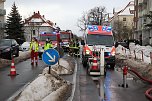 Gro&szlig;einsatz in der Bochumer Stra&szlig;e in Nordhausen (Foto: S. Dietzel)