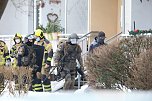 Gro&szlig;einsatz in der Bochumer Stra&szlig;e in Nordhausen (Foto: S. Dietzel)