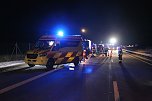 Unfall auf der Autobahn (Foto: S.Dietzel)