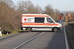 Unfall bei Wolkramshausen (Foto: S. Dietzel) Unfall bei Wolkramshausen (Foto: S. Dietzel)