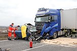 Unfall Beie Leinefelde (Foto: S.Dietzel)