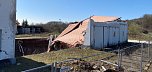 Erdfall am Salzagraben (Foto: Landratsamt Nordhausen) Erdfall am Salzagraben (Foto: Landratsamt Nordhausen)