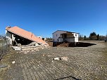 Erdfall am Salzagraben (Foto: Landratsamt Nordhausen) Erdfall am Salzagraben (Foto: Landratsamt Nordhausen)