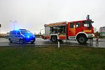 Unfall bei Sundhausen (Foto: S. Dietzel)