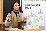 Eröffnung des Klimapavillons durch Ministerin Siegesmund (Foto: emw) Eröffnung des Klimapavillons durch Ministerin Siegesmund (Foto: emw)