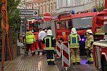 Gro&szlig;einsatz in der Hohensteiner Stra&szlig;e (Foto: agl)