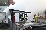 Gebäudebrand in Woffleben (Foto: S. Dietzel) Gebäudebrand in Woffleben (Foto: S. Dietzel)