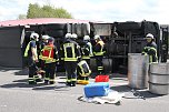 LKW-Unfall (Foto: S.Dietzel)
