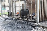 Gleich zwei Eins&auml;tze hatte die Feuerwehr gestern in Bleicherode zu absolvieren (Foto: S. Dietzel)