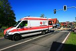 Schwerer Unfall am Pfingstmontag (Foto: S. Dietzel)