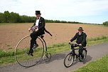 Hoch zu Rad am Pfingstmontag (Foto: Ulrich Reinboth) Hoch zu Rad am Pfingstmontag (Foto: Ulrich Reinboth)