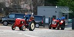 Traktortreffen vor der Kamera - der NDR drehte am Kyffh&auml;user-Denkmal (Foto: Ulrich Reinboth)
