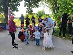 Jubil&auml;umsfeiern der Kita Abenteuerland (Foto: A.Zybura)