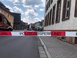 Unfall in Bleicherode (Foto: S.Dietzel)