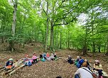 F&uuml;r die Kleinen der Kinderwelt am Frauenberg geht es endlich wieder in den Wald (Foto: Jennifer Kolditz)