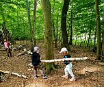 F&uuml;r die Kleinen der Kinderwelt am Frauenberg geht es endlich wieder in den Wald (Foto: Jennifer Kolditz)