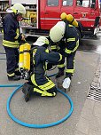 Feuerwehreinsatz auf der Mülldeponie Nentzelsrode (Foto: S. Dietzel) Feuerwehreinsatz auf der Mülldeponie Nentzelsrode (Foto: S. Dietzel)
