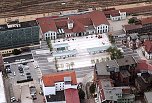 Luftbild Bahnhofsvorplatz (Foto: Eberhard Kopyra)