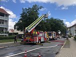 Wohnungsbrand am Stresemannring (Foto: S. Dietzel)