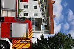 Wohnungsbrand am Stresemannring (Foto: Sven Tetzel)