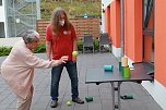 Am DRK Pflegeheim k&ouml;nnen die Bewohnerinnen und Bewohner endlich wieder gemeinsame Events erleben (Foto: Doreen Apel)