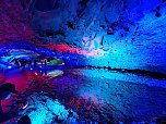 World of Lights in der Barbarossah&ouml;hle (Foto: Peter Blei)