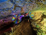 World of Lights in der Barbarossah&ouml;hle (Foto: Peter Blei)