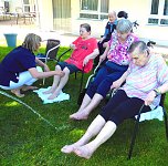 Kneipp-Kur am Sonnenhof Ilfeld (Foto: Danny Kais) Kneipp-Kur am Sonnenhof Ilfeld (Foto: Danny Kais)