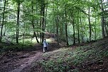 Erste Wanderung auf dem Urwaldpfad bei Rüdigsdorf (Foto: S.Staubitz) Erste Wanderung auf dem Urwaldpfad bei Rüdigsdorf (Foto: S.Staubitz)