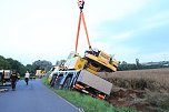 Umgestürzte Kran bei Uthleben (Foto: S.Dietzel) Umgestürzte Kran bei Uthleben (Foto: S.Dietzel)