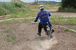 Zuverlässigkeitsprüfung bei Nordhausen (Foto: Klassik Enduro Südharz) Zuverlässigkeitsprüfung bei Nordhausen (Foto: Klassik Enduro Südharz)