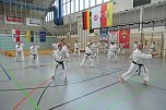 In der vergangenen Woche fand in der Nordh&auml;user Wiedigsburghalle zum 10. Mal das Europa-Gasshuku statt (Foto: Karate Do Kwai)