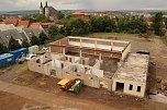 Die neuen Räume des Humboldt-Gymnasiums können sich langsam sehen lassen (Foto: agl) Die neuen Räume des Humboldt-Gymnasiums können sich langsam sehen lassen (Foto: agl)