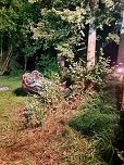 Unfall bei Liebenrode (Foto: S.Dietzel)