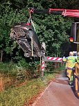 Unfall bei Liebenrode (Foto: S.Dietzel)