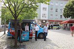 Wahlkampfauftakt der AfD vor dem Nordh&auml;user Rathaus (Foto: oas)