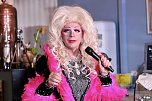Glamour&ouml;se Travestie-Show im Cafe`Sahne in Nordhausen (Foto: Eva Maria Wiegand)