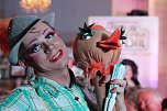 Glamour&ouml;se Travestie-Show im Cafe`Sahne in Nordhausen (Foto: Eva Maria Wiegand)