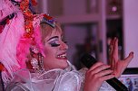 Glamour&ouml;se Travestie-Show im Cafe`Sahne in Nordhausen (Foto: Eva Maria Wiegand)