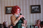 Glamour&ouml;se Travestie-Show im Cafe`Sahne in Nordhausen (Foto: Eva Maria Wiegand)