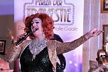 Glamour&ouml;se Travestie-Show im Cafe`Sahne in Nordhausen (Foto: Eva Maria Wiegand)