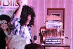 Glamour&ouml;se Travestie-Show im Cafe`Sahne in Nordhausen (Foto: Eva Maria Wiegand)