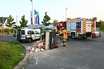 Unfall in Nordhausen (Foto: S.Dietzel)