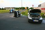 Unfall in Nordhausen (Foto: S.Dietzel)